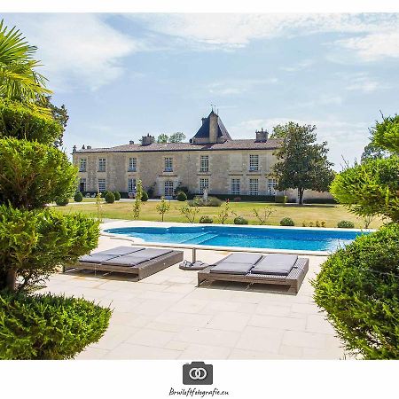Chateau De La Ligne Lignan-de-Bordeaux Bagian luar foto