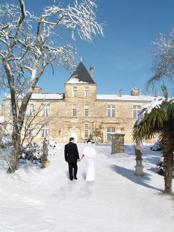Chateau De La Ligne Lignan-de-Bordeaux Bagian luar foto