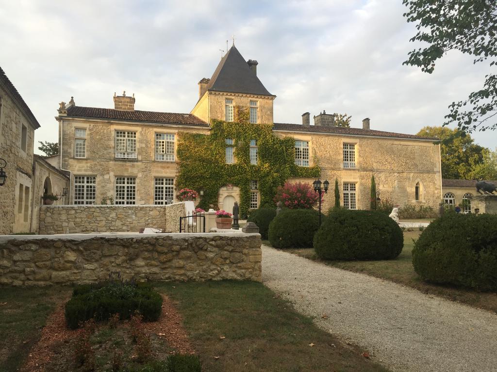 Chateau De La Ligne Lignan-de-Bordeaux Bagian luar foto