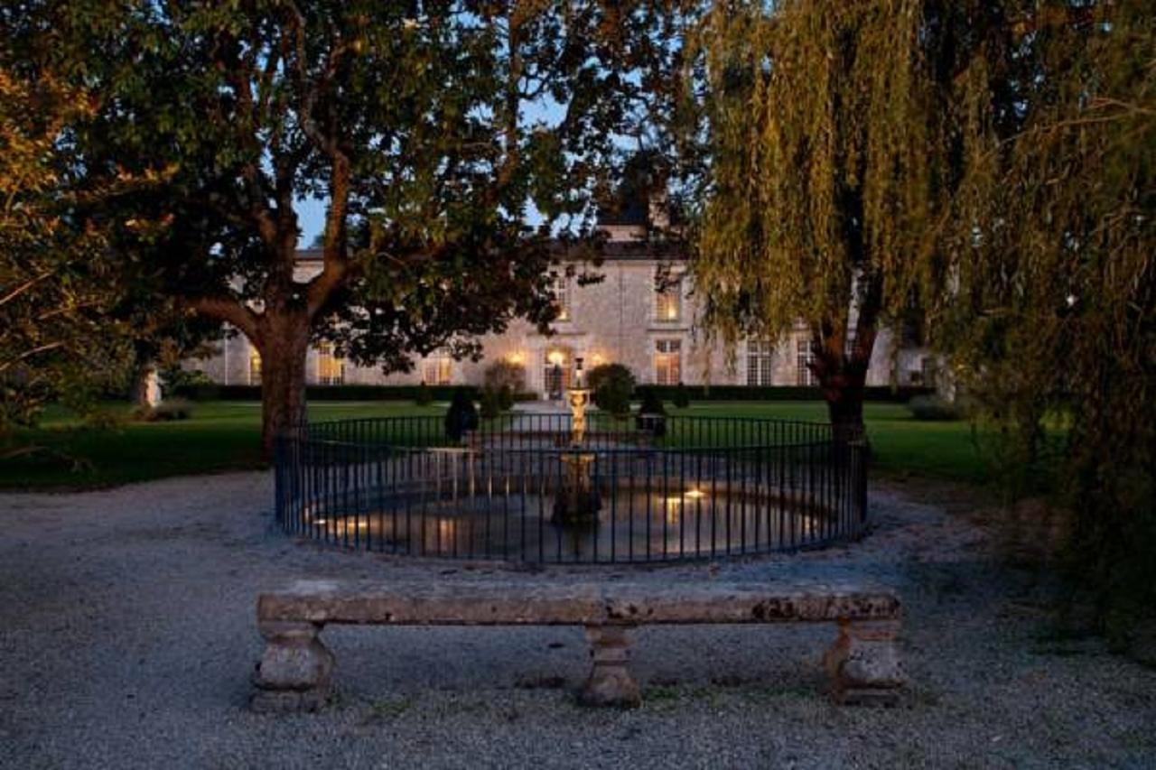 Chateau De La Ligne Lignan-de-Bordeaux Bagian luar foto