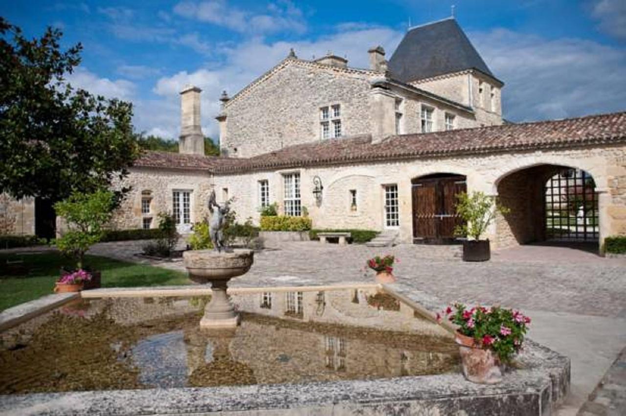 Chateau De La Ligne Lignan-de-Bordeaux Bagian luar foto