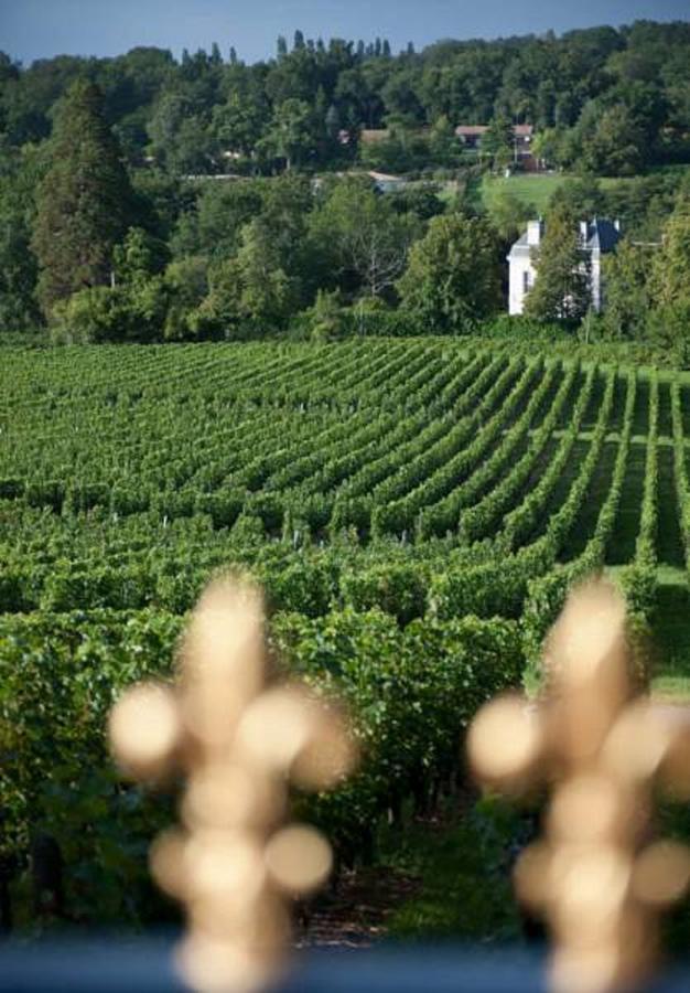 Chateau De La Ligne Lignan-de-Bordeaux Bagian luar foto
