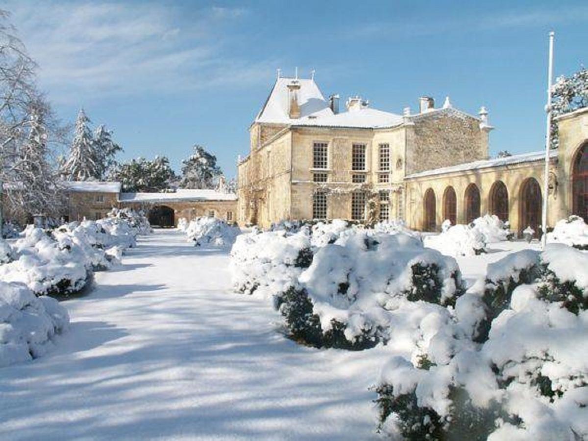 Chateau De La Ligne Lignan-de-Bordeaux Bagian luar foto