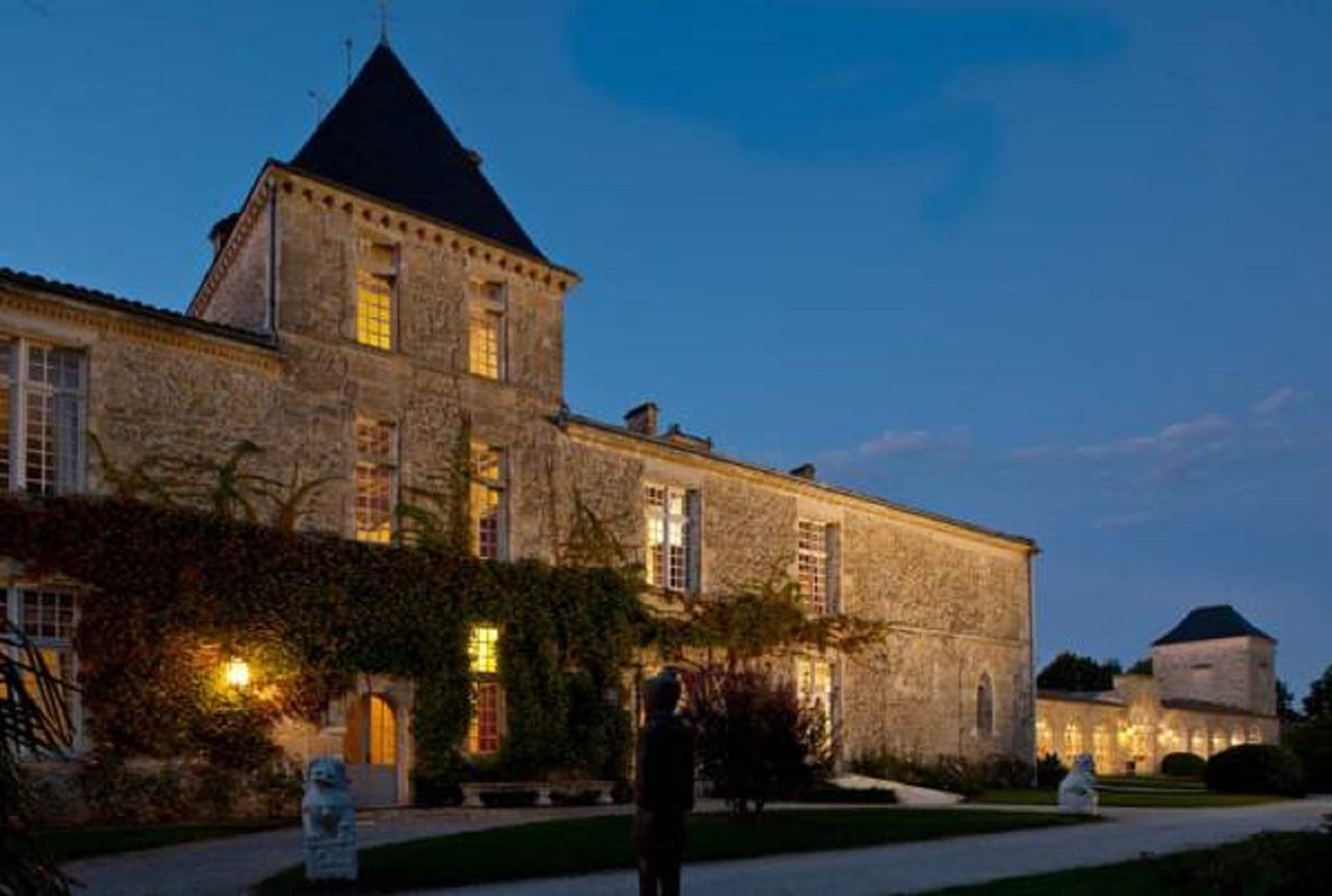 Chateau De La Ligne Lignan-de-Bordeaux Bagian luar foto
