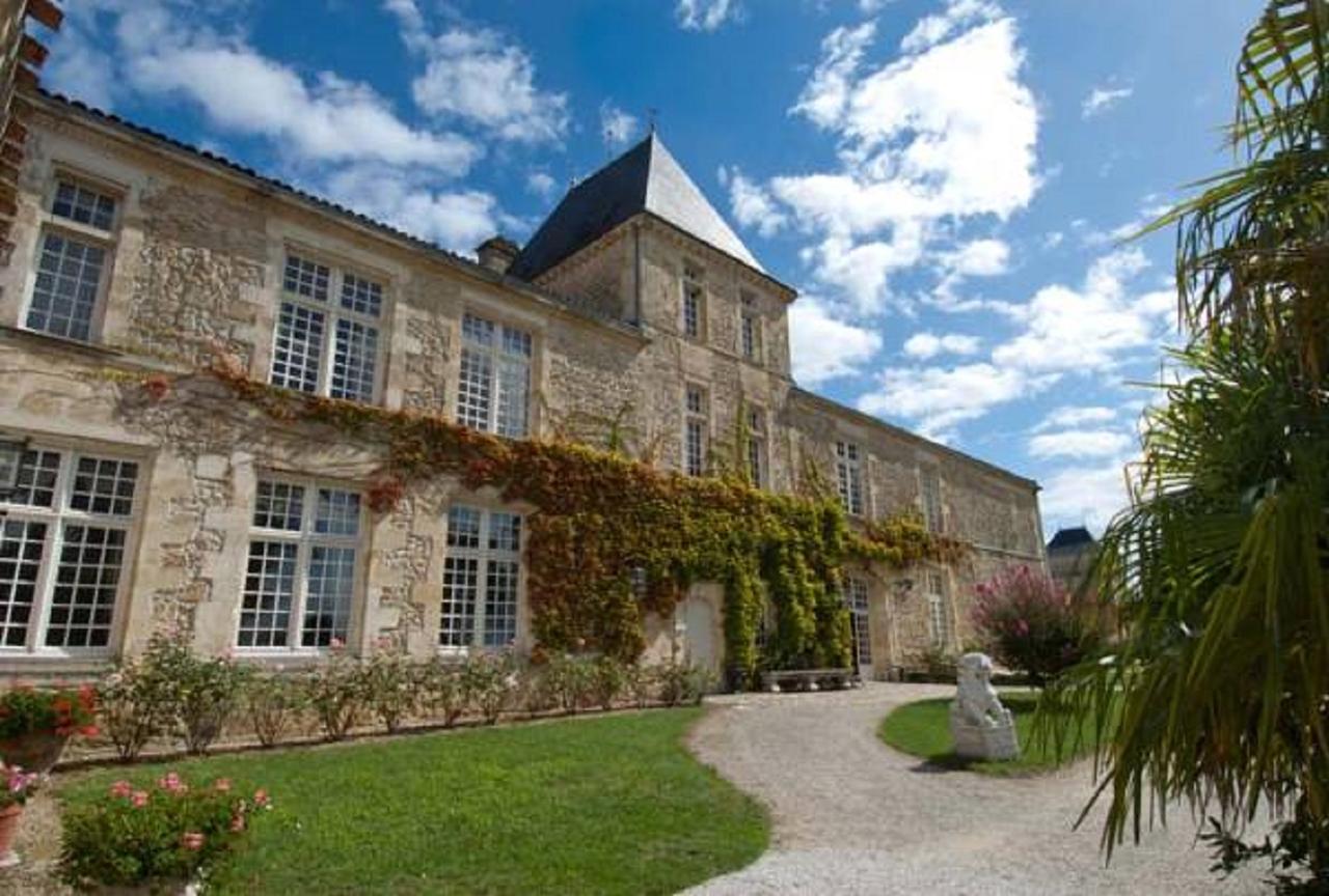 Chateau De La Ligne Lignan-de-Bordeaux Bagian luar foto