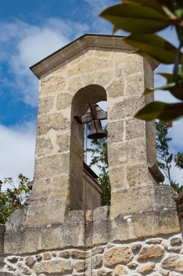 Chateau De La Ligne Lignan-de-Bordeaux Bagian luar foto