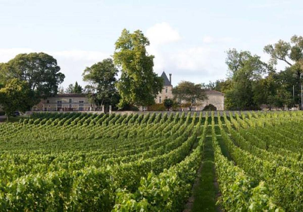 Chateau De La Ligne Lignan-de-Bordeaux Bagian luar foto
