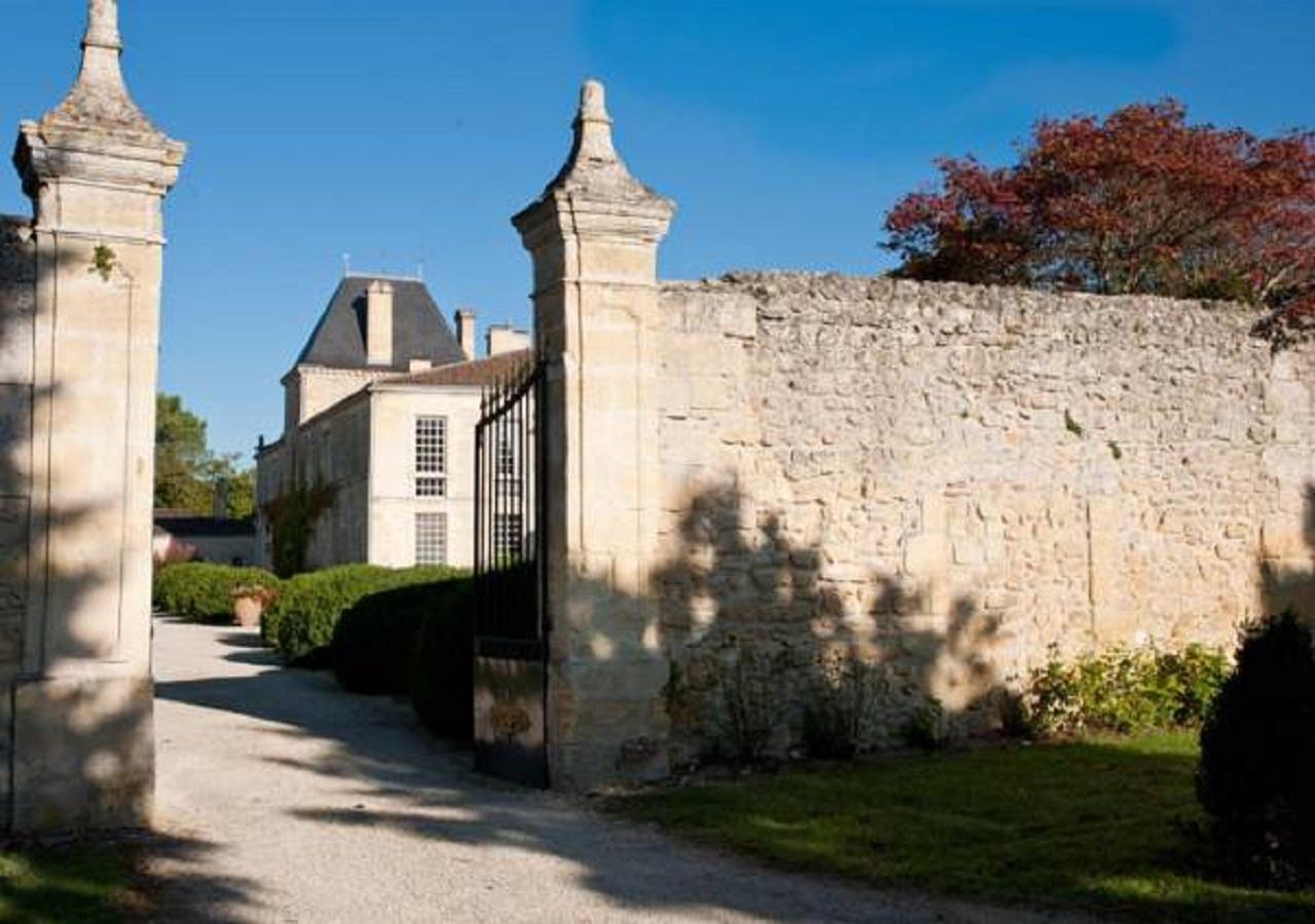 Chateau De La Ligne Lignan-de-Bordeaux Bagian luar foto