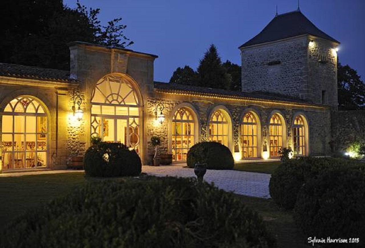 Chateau De La Ligne Lignan-de-Bordeaux Bagian luar foto