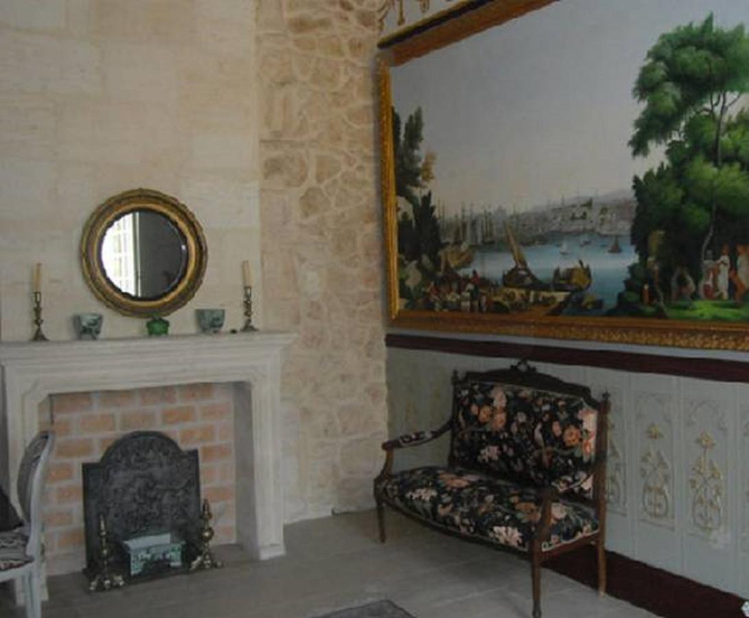 Chateau De La Ligne Lignan-de-Bordeaux Bagian luar foto