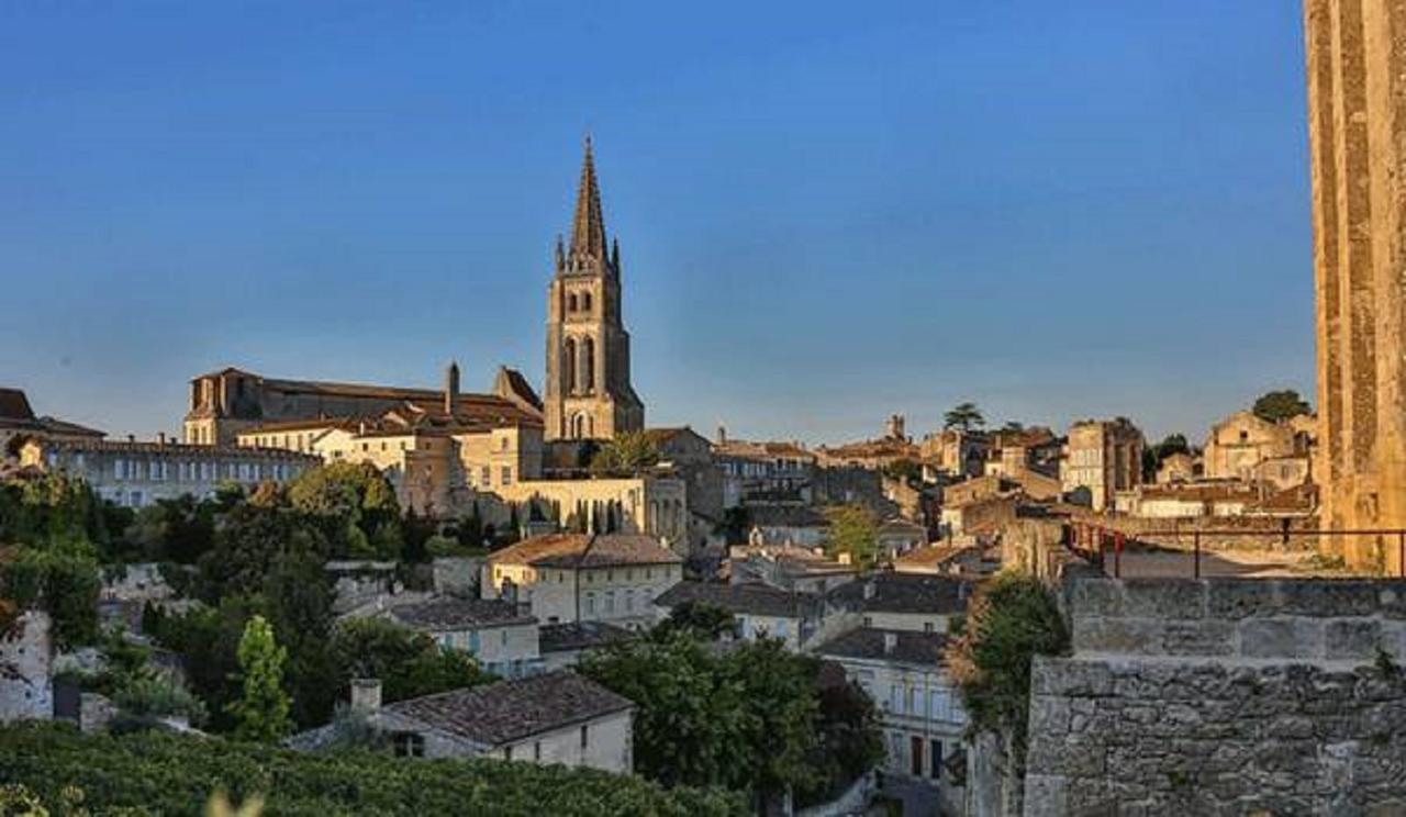 Chateau De La Ligne Lignan-de-Bordeaux Bagian luar foto