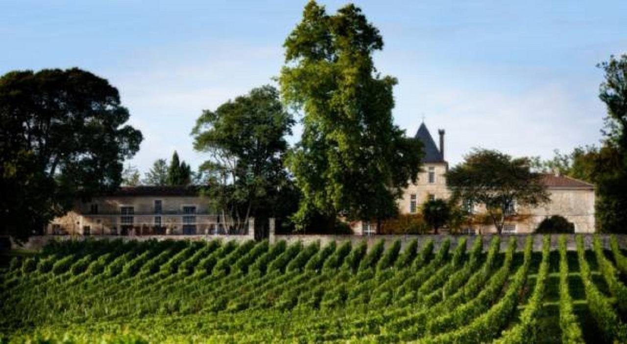 Chateau De La Ligne Lignan-de-Bordeaux Bagian luar foto