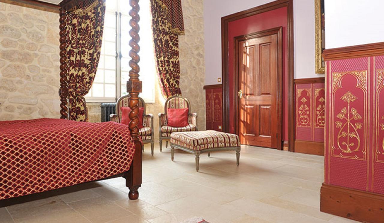 Chateau De La Ligne Lignan-de-Bordeaux Bagian luar foto