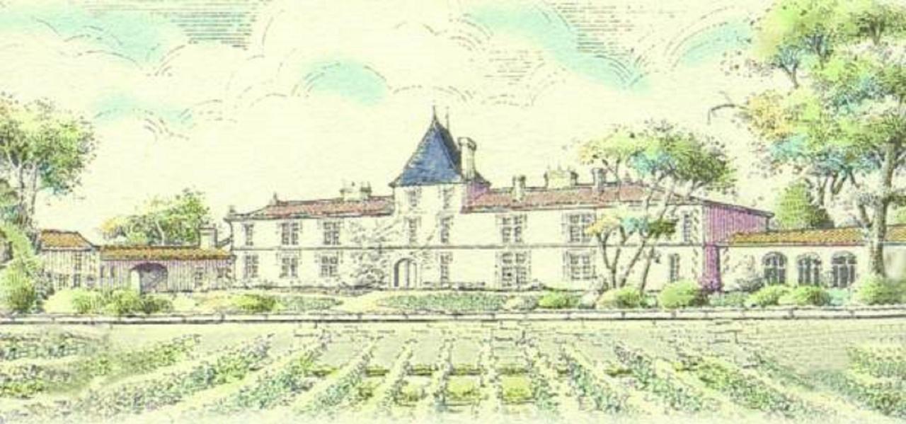 Chateau De La Ligne Lignan-de-Bordeaux Bagian luar foto