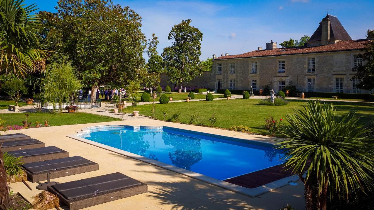 Chateau De La Ligne Lignan-de-Bordeaux Bagian luar foto